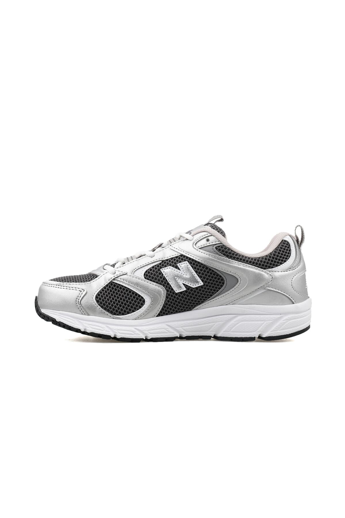 کفش اسنیکر نیو بالانس زنانه منسوجات رنگارنگ راسته اسپرت | New Balance ML408SN TR — تصویر ۲
