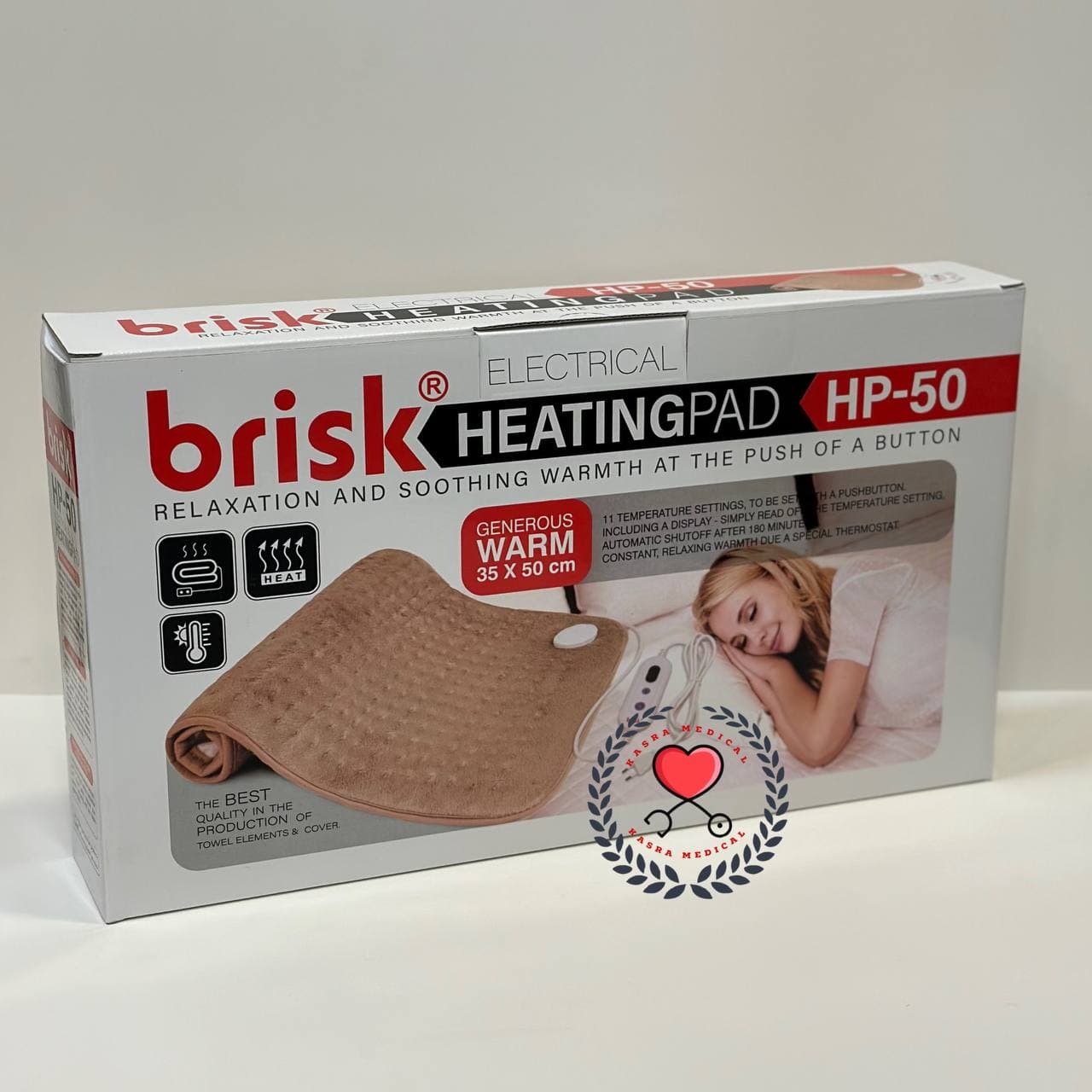 تشکچه برقی بریسک 50*35 مدل HP-50