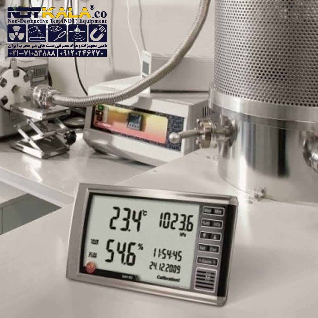 دماسنج رطوبت و فشار سنج محیطی تستو TESTO 622 — تصویر ۴