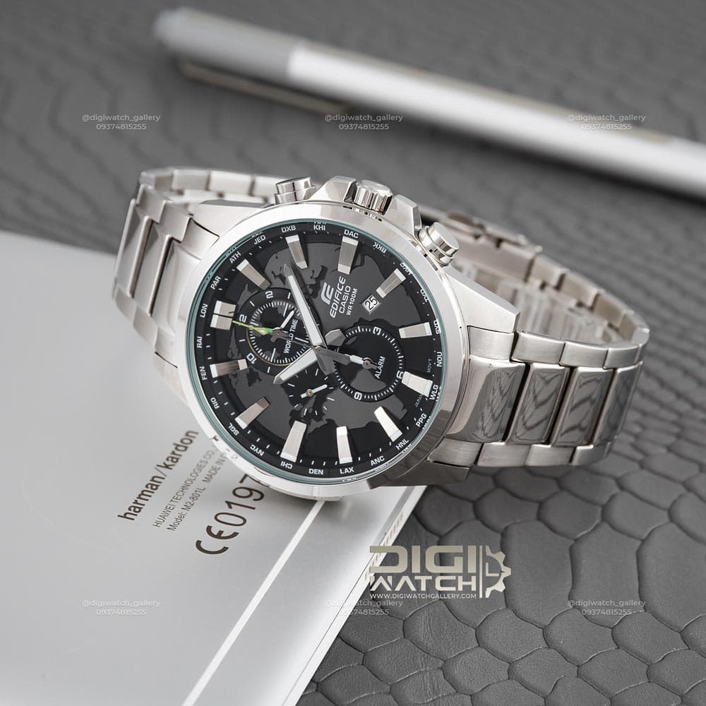 ساعت مردانه کاسیو ادیفایس مستر Casio Edifice EFR-303D-1A