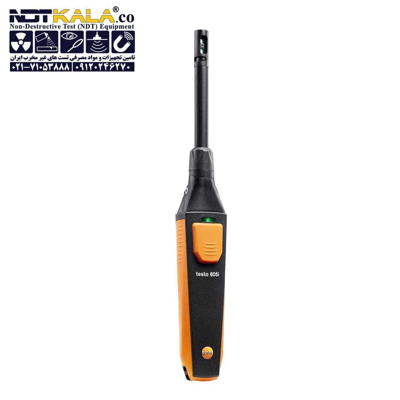 دماسنج و رطوبت سنج تستو TESTO 605i