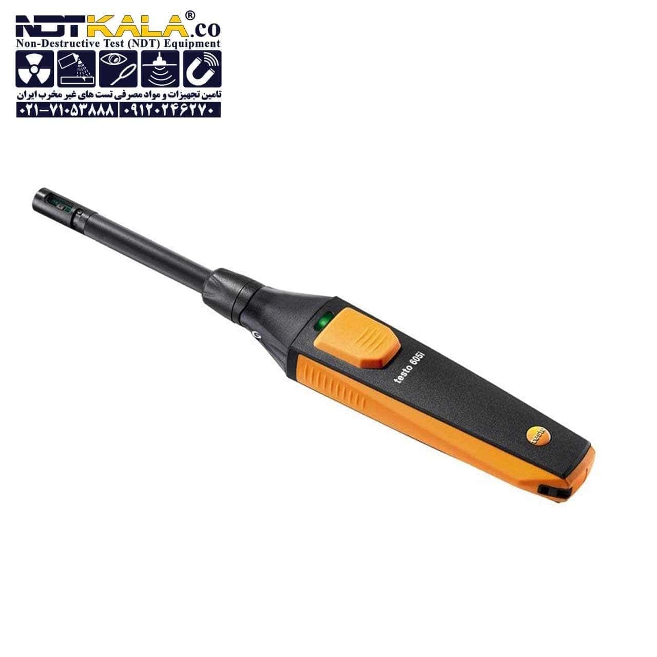 دماسنج و رطوبت سنج تستو TESTO 605i — تصویر ۲