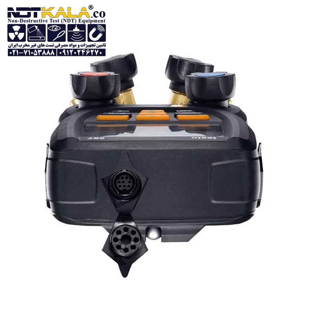 گیج منیفولد دیجیتال تستو TESTO 557 — تصویر ۵