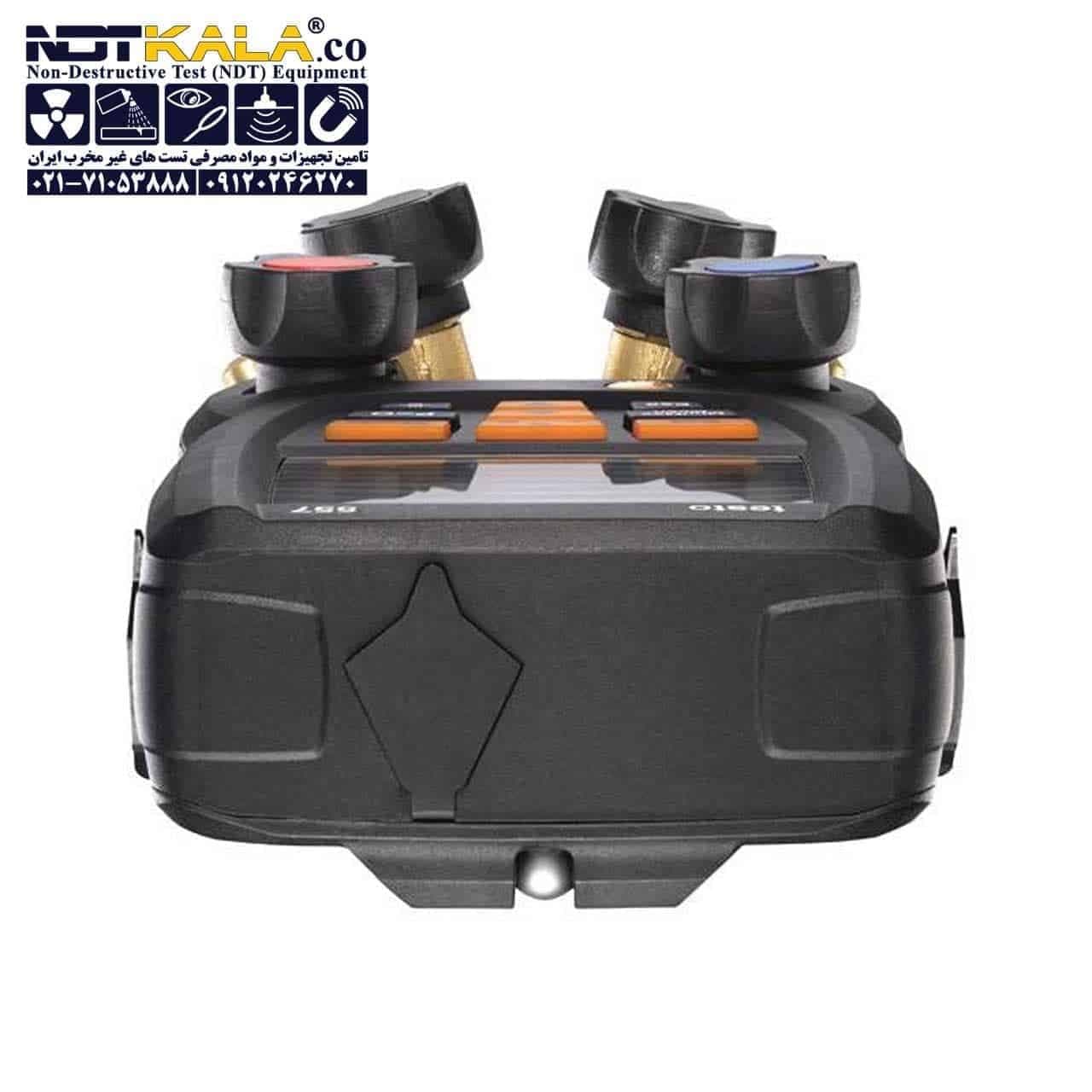 گیج منیفولد دیجیتال تستو TESTO 557 — تصویر ۳