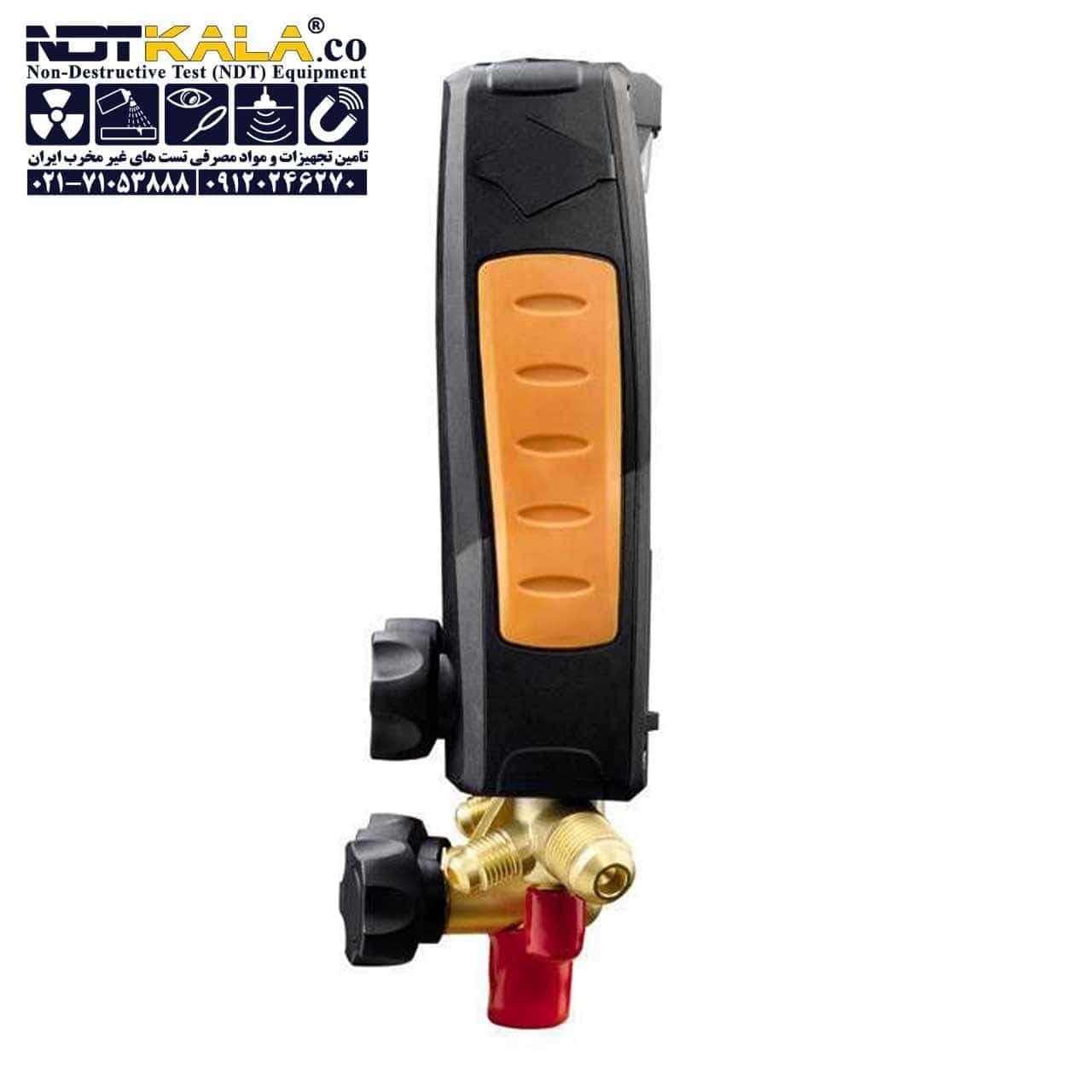 گیج منیفولد دیجیتال تستو TESTO 557 — تصویر ۴