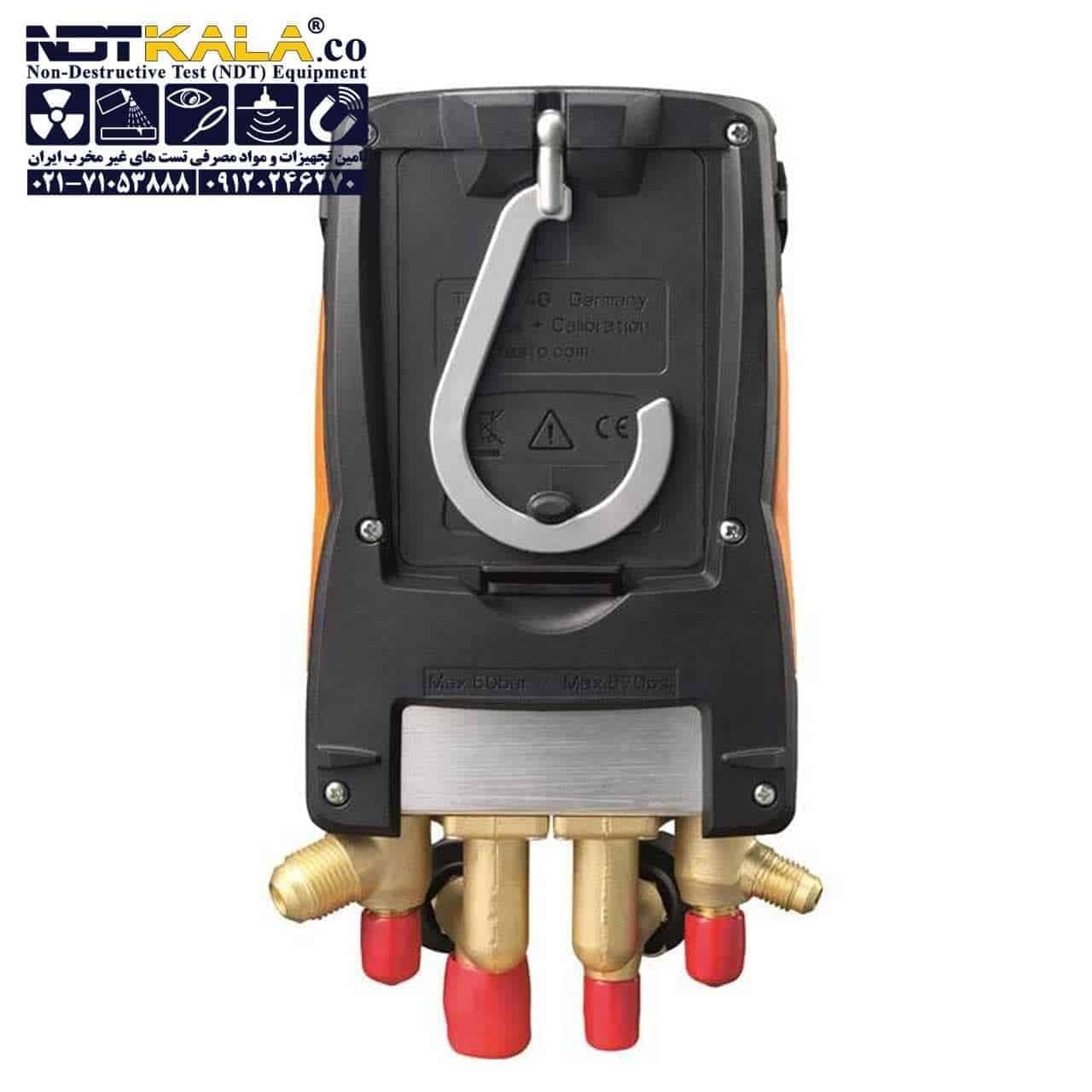 گیج منیفولد دیجیتال تستو TESTO 557 — تصویر ۲