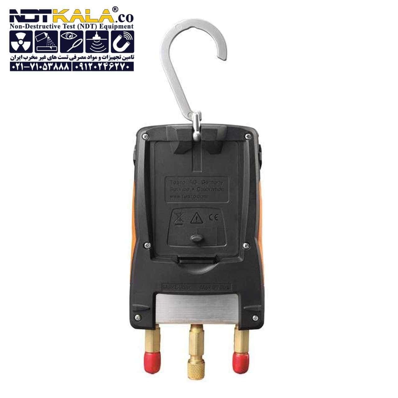 مولتی پارامتر دیجیتال تستو testo 549 — تصویر ۳
