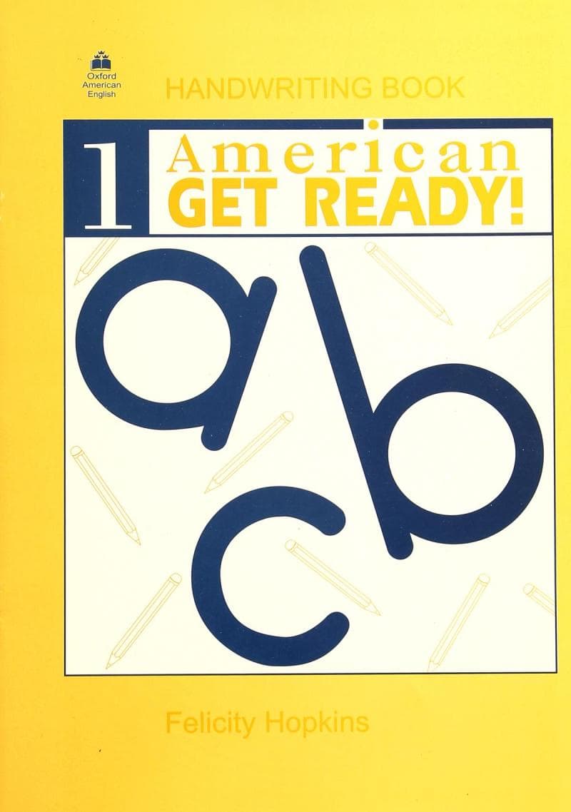 American Get Ready 1 Handwriting