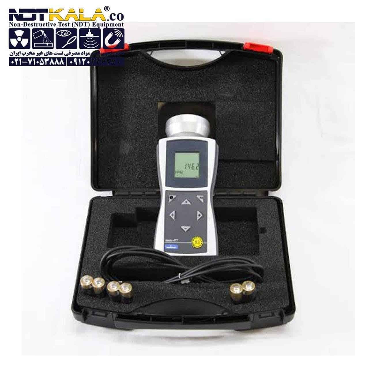تاکومتر استروب اسکوپ تستو testo 477 — تصویر ۴