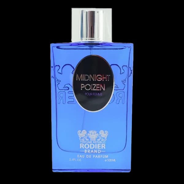 ادو پرفیوم زنانه رودیر مدل میدنایت پویزن Midnight Poizen حجم 100 میلی لیتر