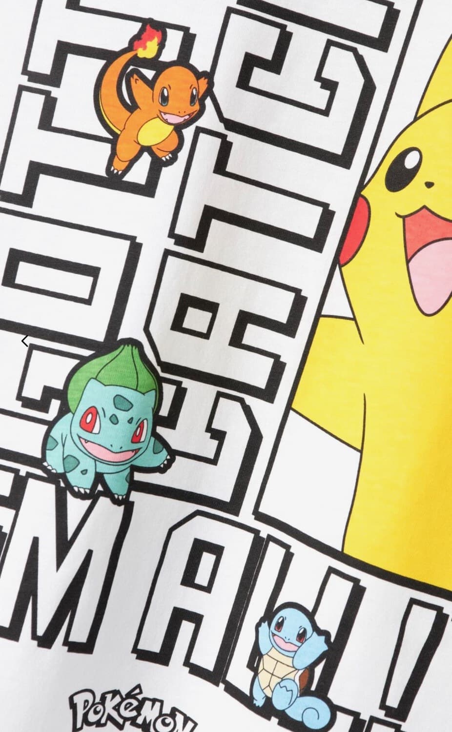 تیشرت طرح pokeman برند name it — تصویر ۳