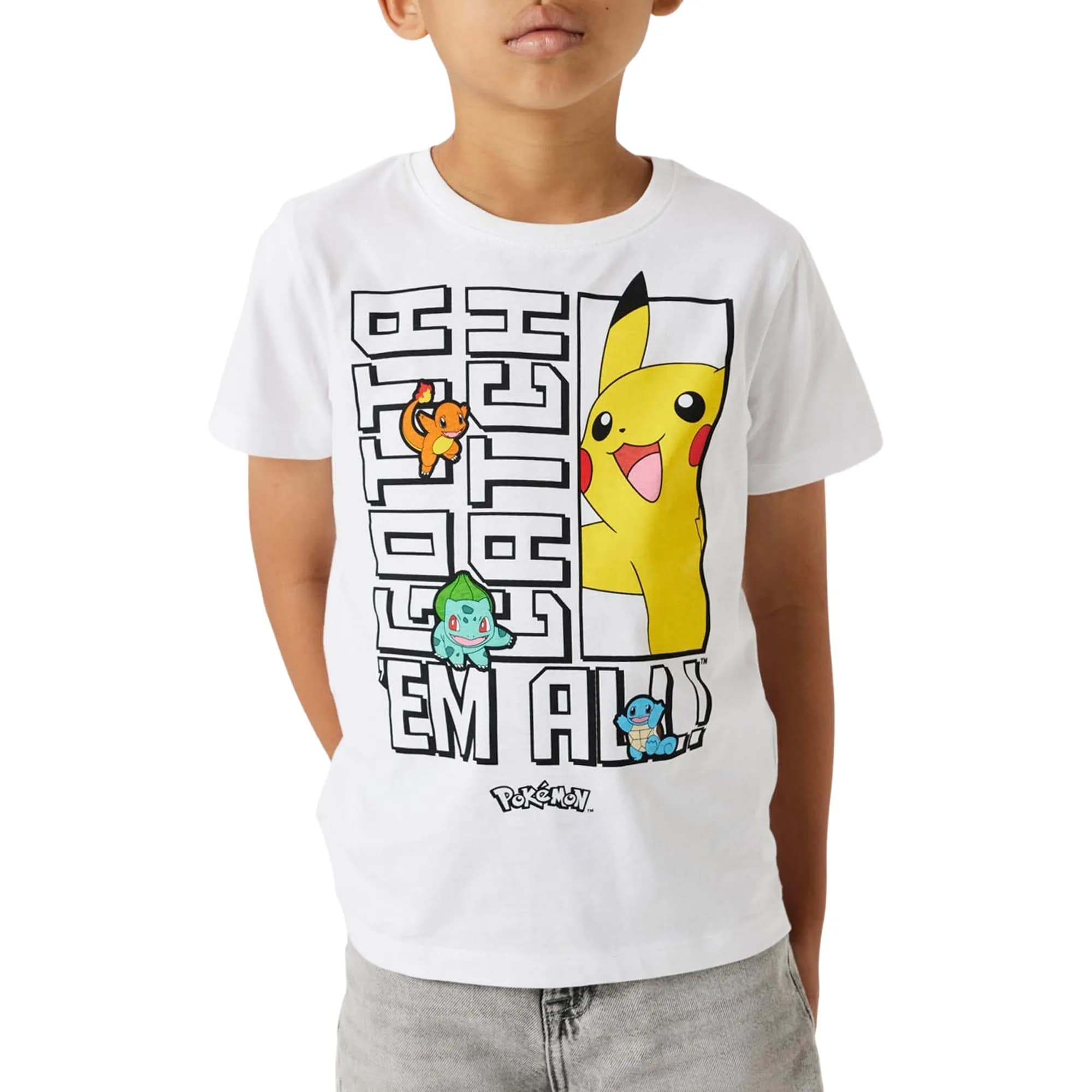 تیشرت طرح pokeman برند name it — تصویر ۴