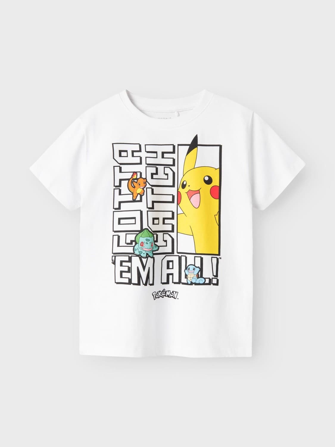 تیشرت طرح pokeman برند name it — تصویر ۲