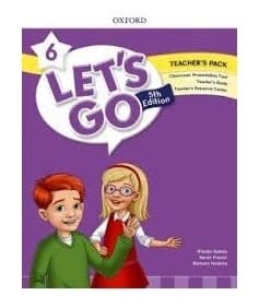 Lets Go 5th 6 Teachers Pack + DVD