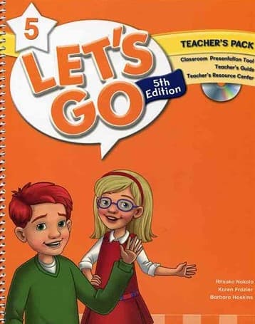 Lets Go 5th 5 Teachers Pack + DVD