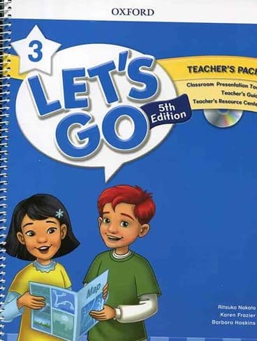 Lets Go 5th 3 Teachers Pack + DVD