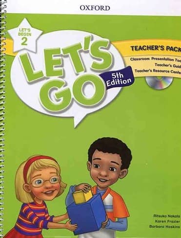 Lets Go Begin 5th 2 Teachers Pack+DVD