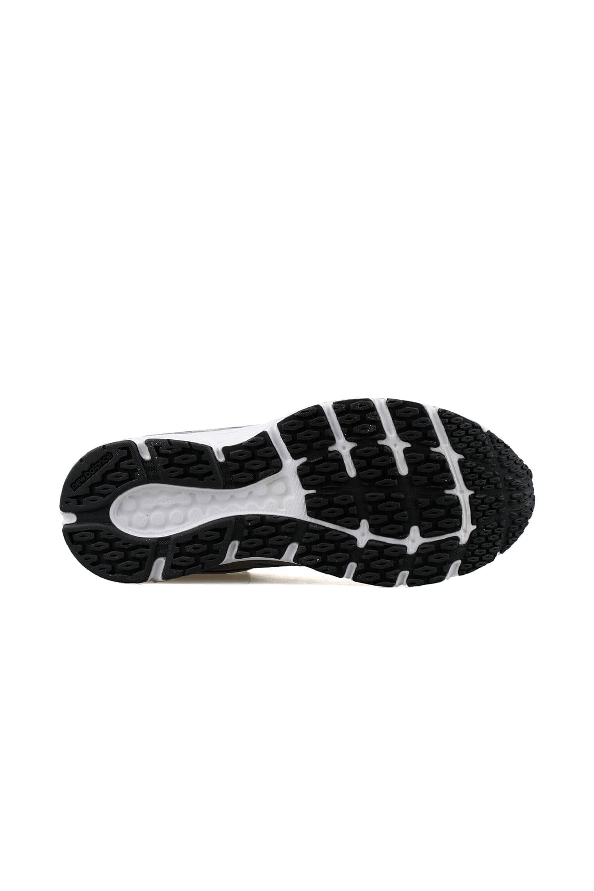 کفش اسنیکر نیو بالانس مردانه چرم رنگارنگ بیسیک راسته اسپرت | New Balance ML565NVY TR — تصویر ۵