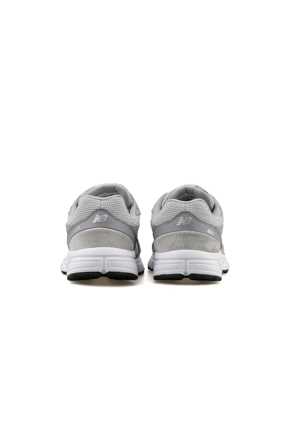 کفش اسنیکر نیو بالانس مردانه چرم رنگارنگ بیسیک راسته اسپرت | New Balance ML565NVY TR — تصویر ۴