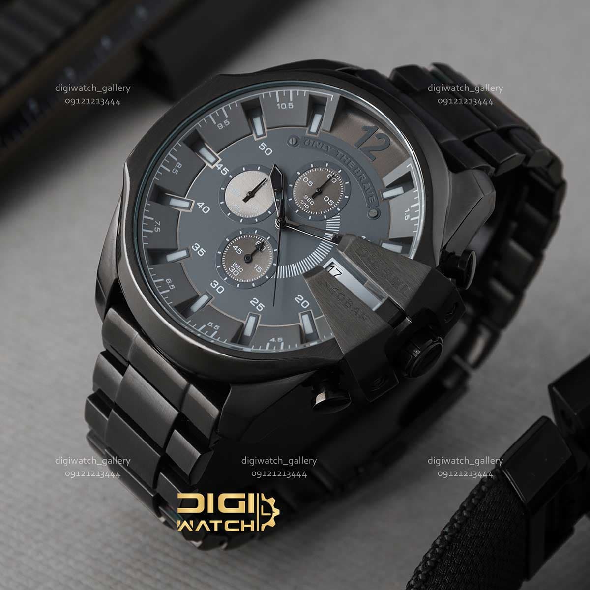 ساعت دیزل شاخدار مردانه مدل Diesel DZ-4283