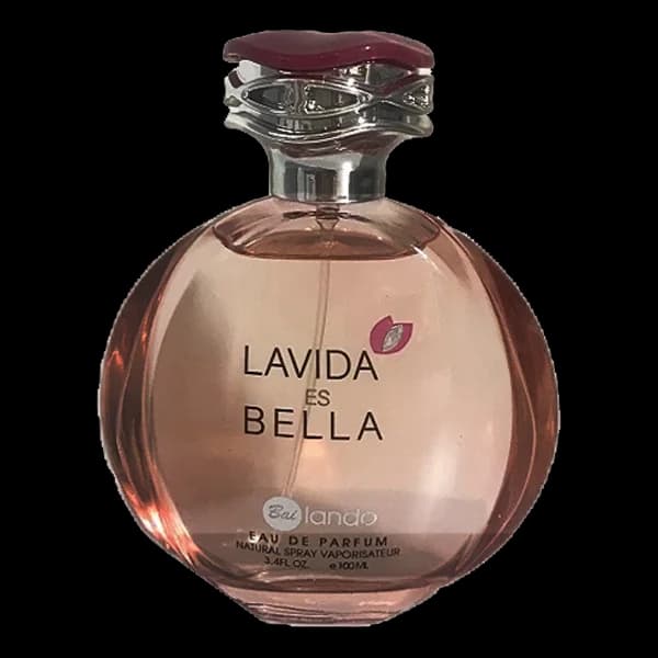 ادو پرفیوم زنانه بایلندو مدل لاویدا اس بلا lavida es bella حجم 100 میلی لیتر