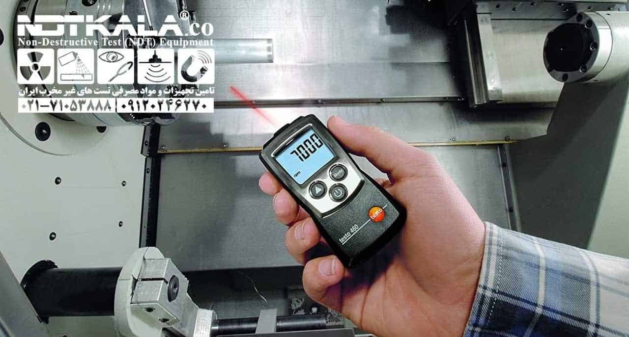 تاکومتر نوری تستو TESTO 460 — تصویر ۶