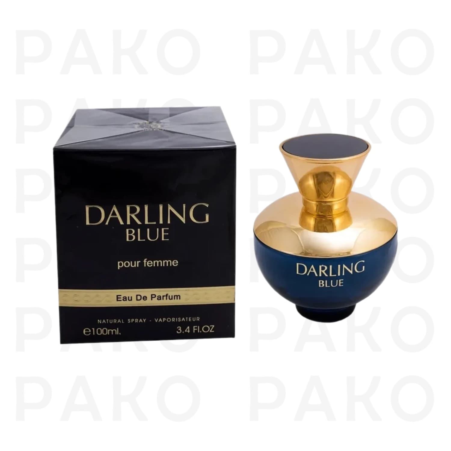 ادكلن زنانه دارلینگ بلو 100 میل-DARLING BLUE