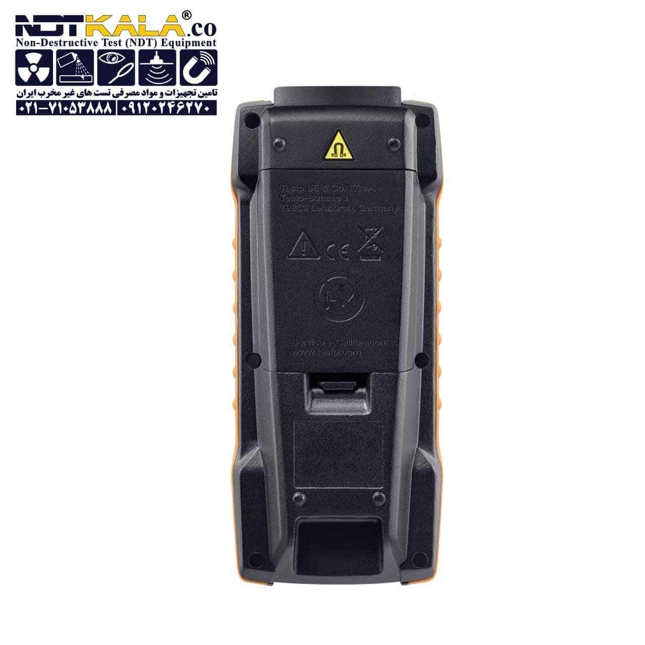 بادسنج و کیفیت سنج هوا تستو TESTO 440DP — تصویر ۴