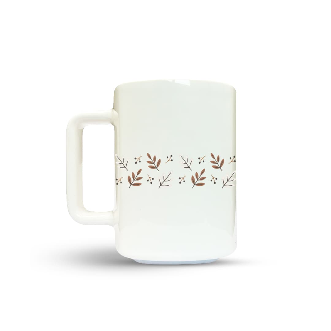 ماگ طرح برگ کد 2860