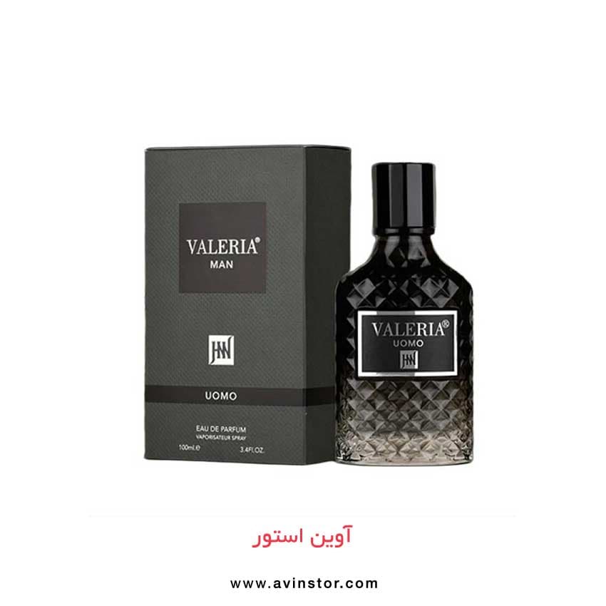 عطر ادکلن مردانه والنتینو اومو اینتنس جکوینز Jackwins Valeria Uomo
