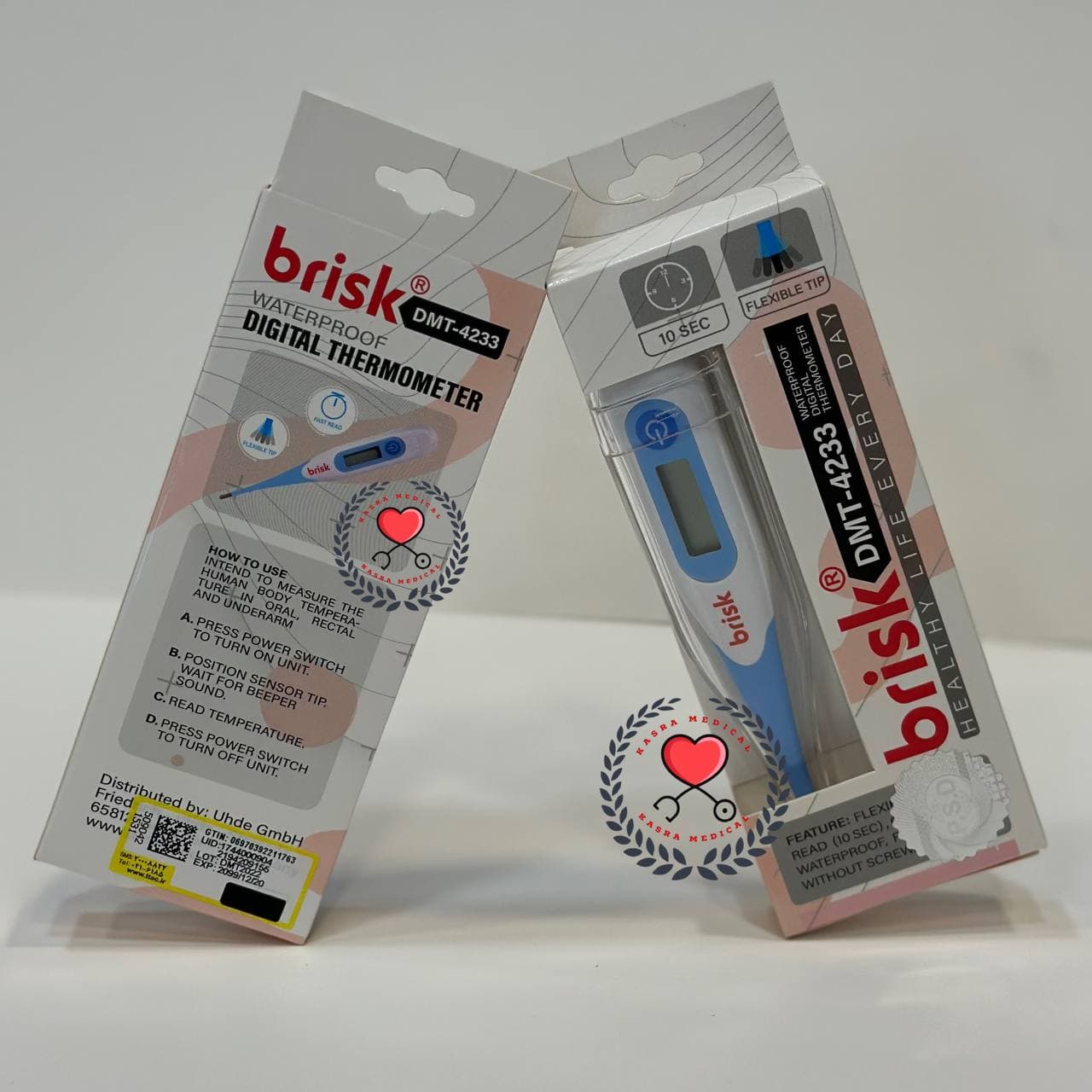 تب سنج دیجیتالی فلکسی DMT4233 بریسک Brisk