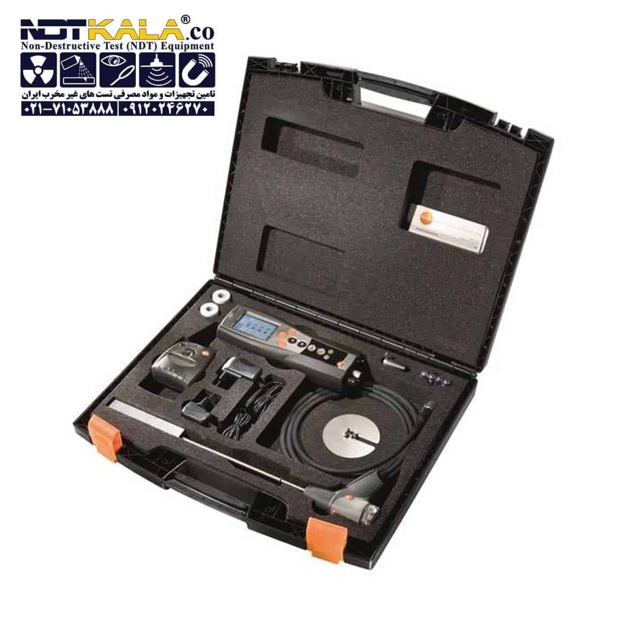 آنالیزر گاز دودکش تستو TESTO 340 — تصویر ۵