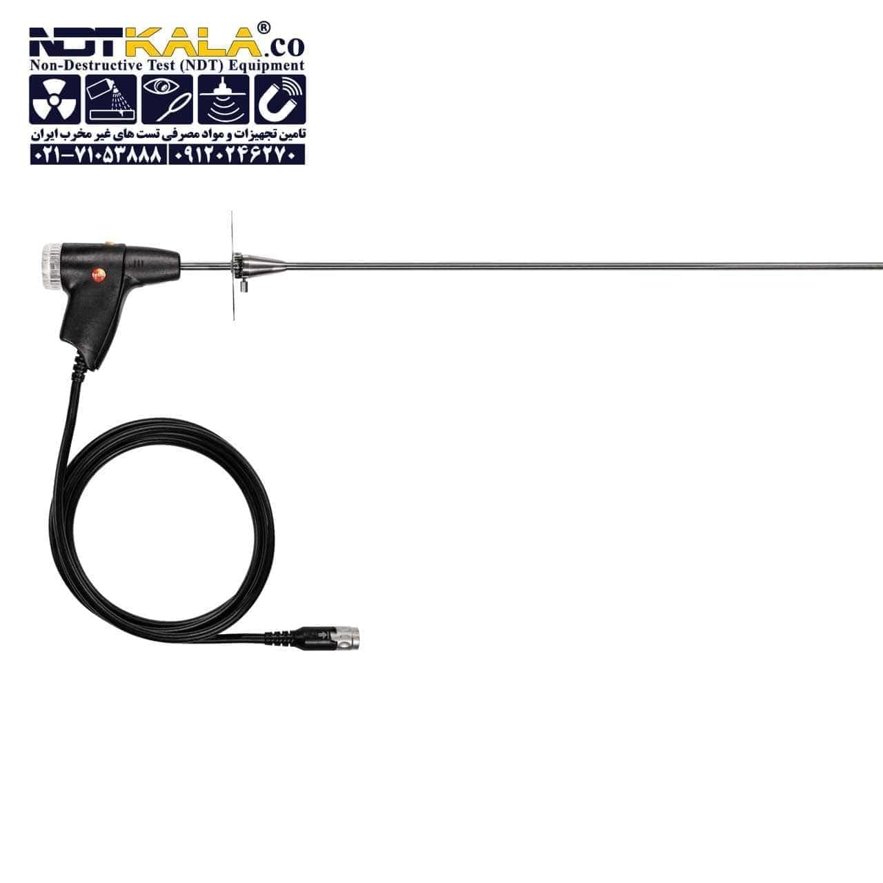 آنالیزر گاز دودکش تستو TESTO 340 — تصویر ۴