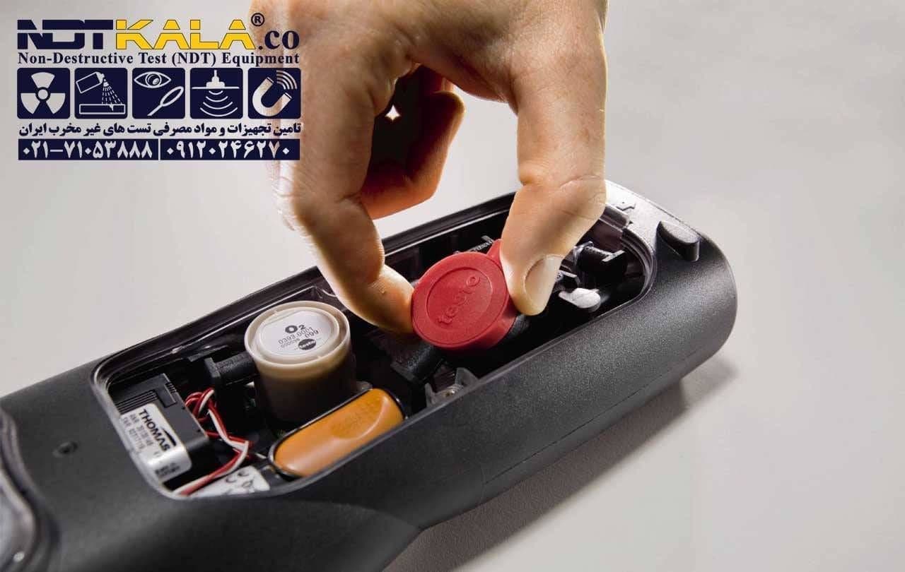 آنالیزر گاز دودکش تستو TESTO 340 — تصویر ۳