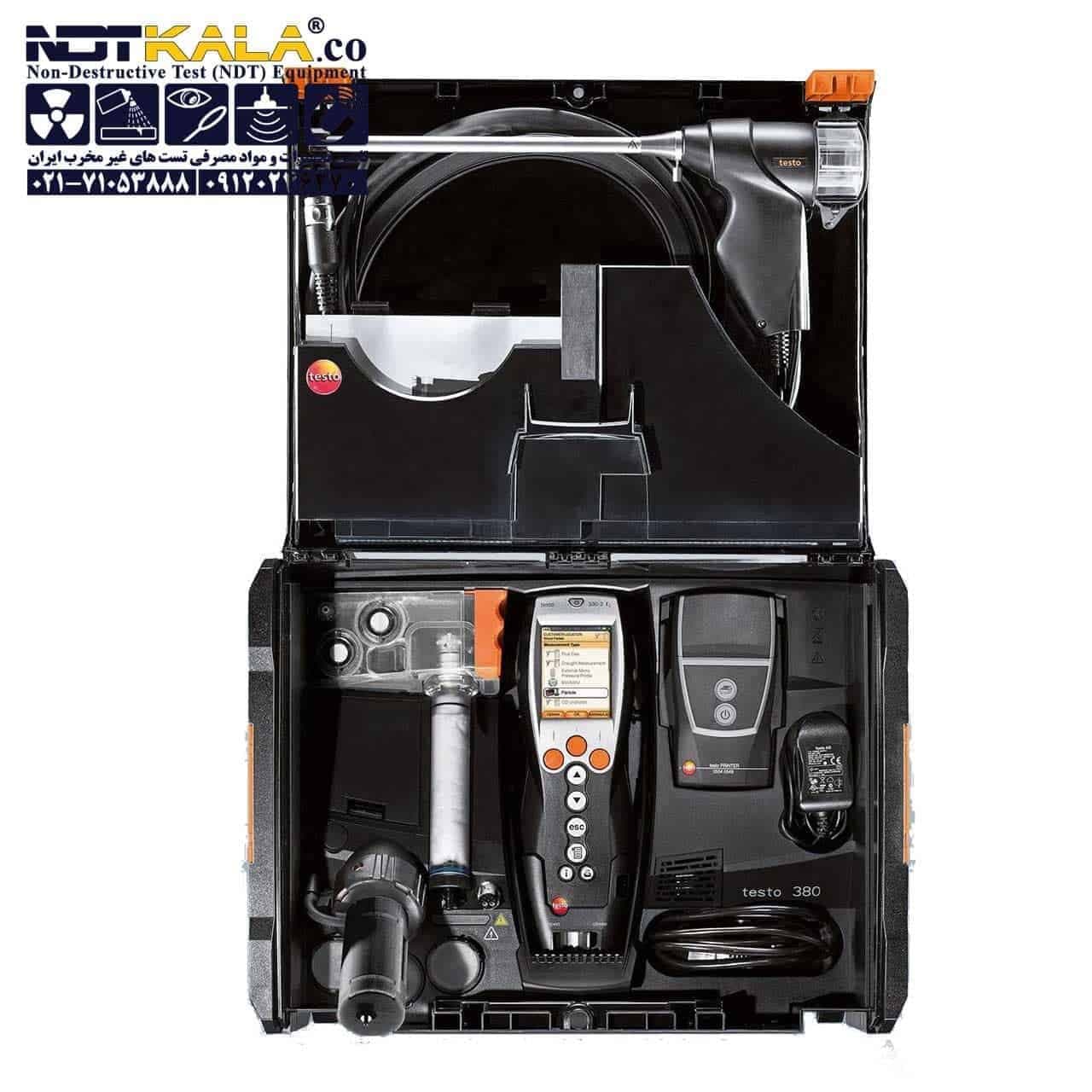 تستر پرتابل دود دیزل تستو TESTO 338 — تصویر ۳