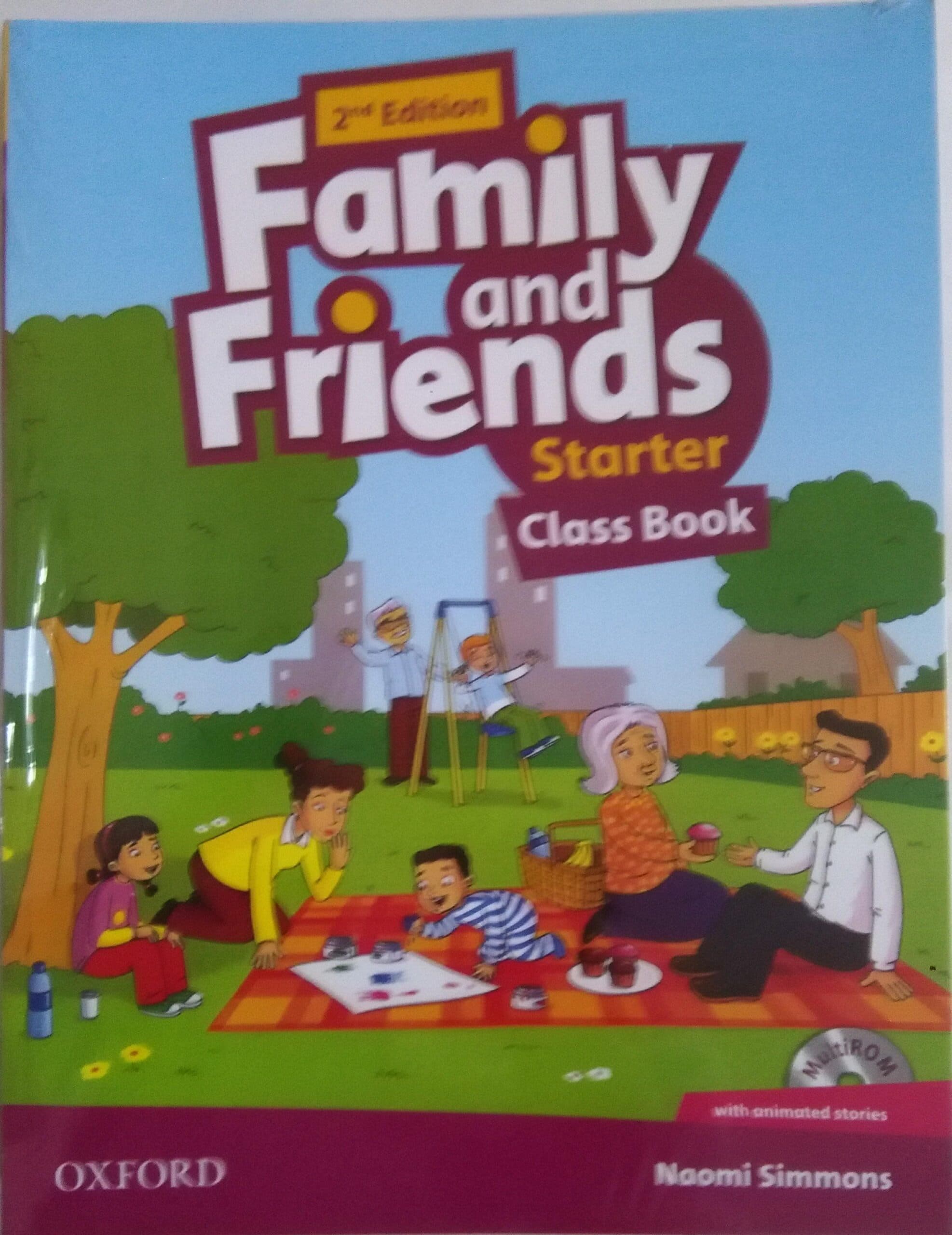 Family and Friends 2nd Starter SB+WB+2CD