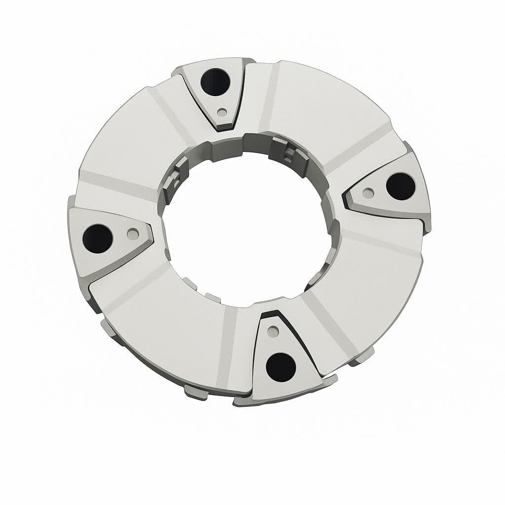 کوپلینگ پمپ هیدرولیک بیل مکانیکی هیوندا 165H/ 11E9-15092/ R330-9 با لقمه