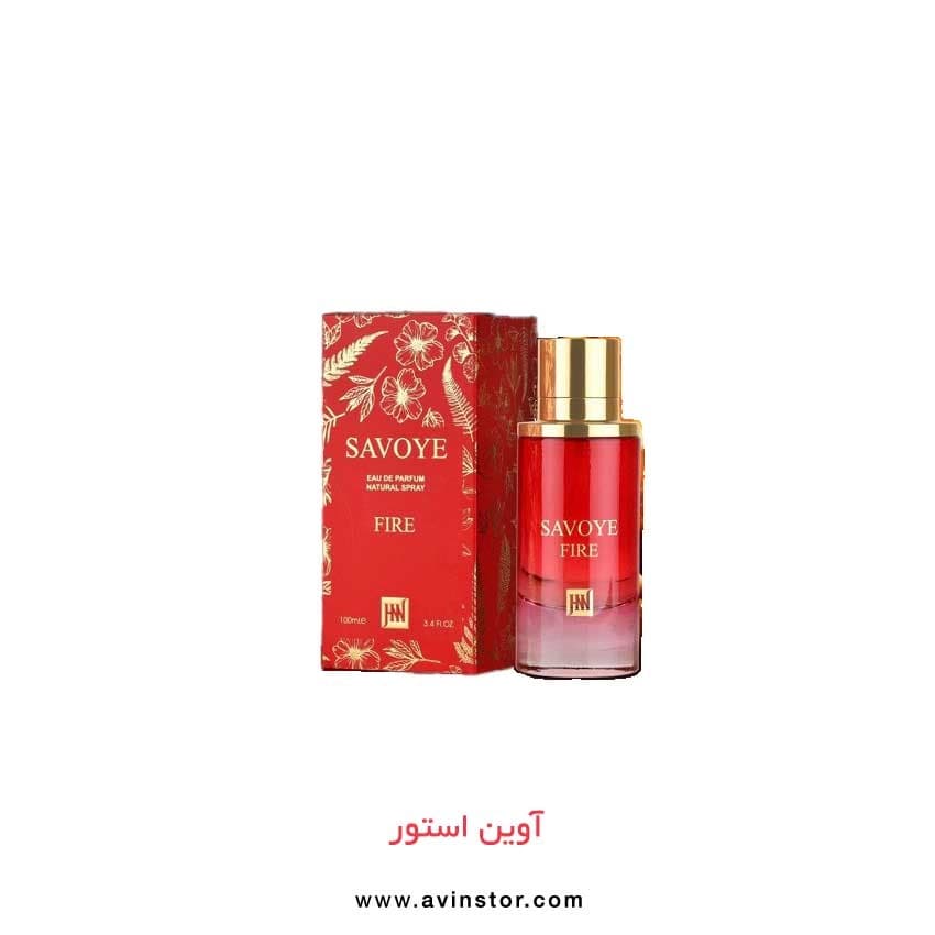 ادوپرفیوم مردانه جکوینز ساوی فایر Jackwins Savoye Fire