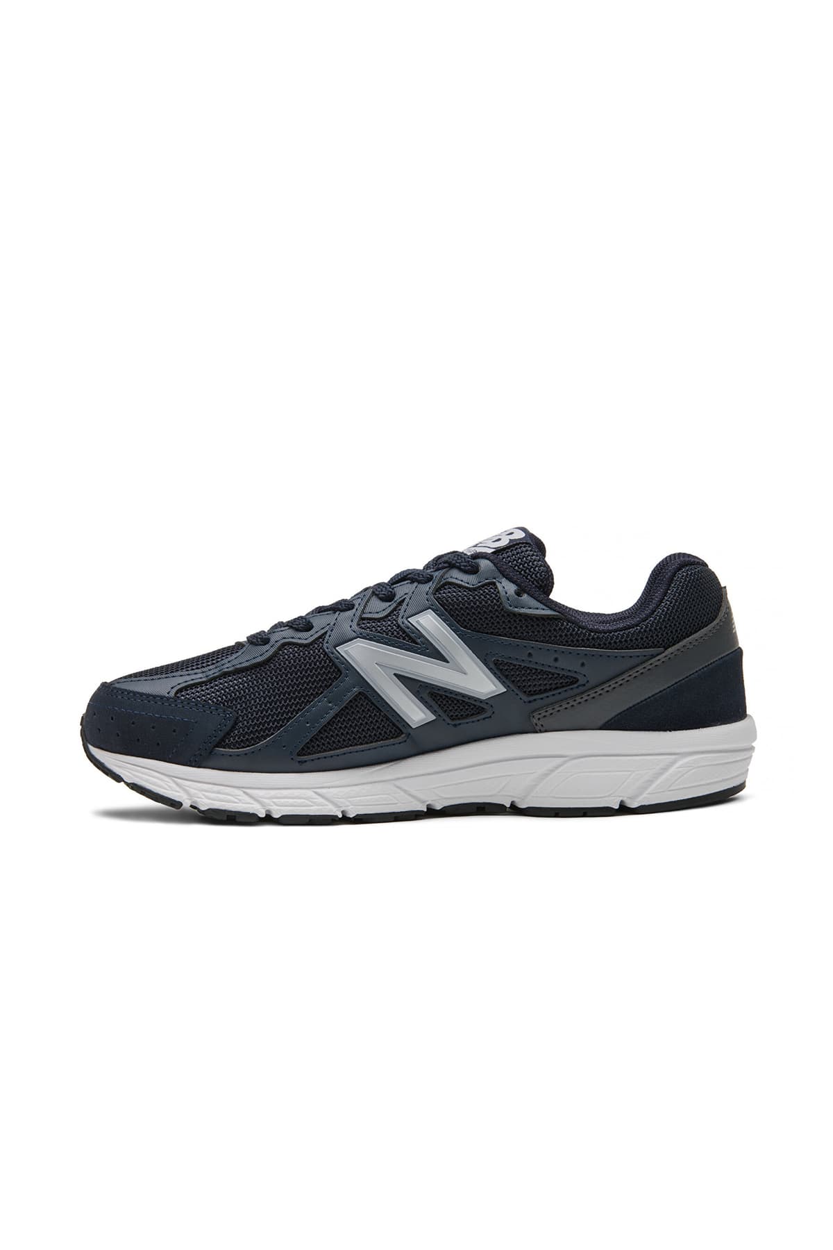 کفش اسنیکر نیو بالانس زنانه منسوجات رنگارنگ بیسیک راسته کژوال/روزمره | New Balance ML408WR TR — تصویر ۳