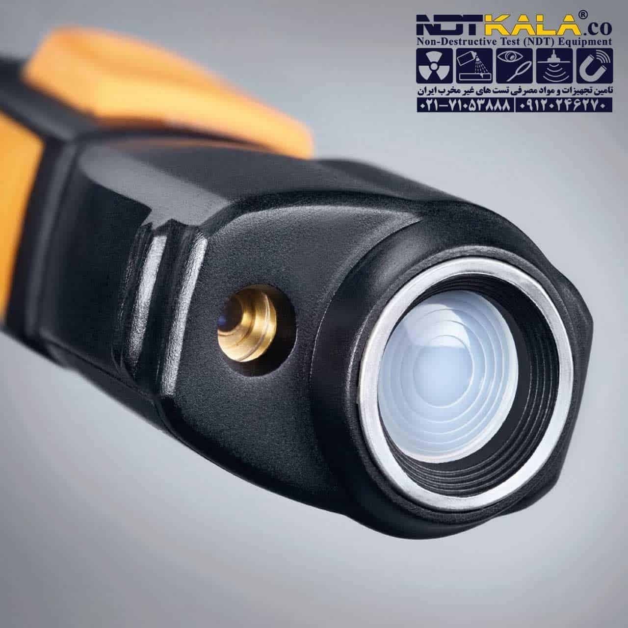 ترمومتر لیزری هوشمند تستو TESTO 805i — تصویر ۴