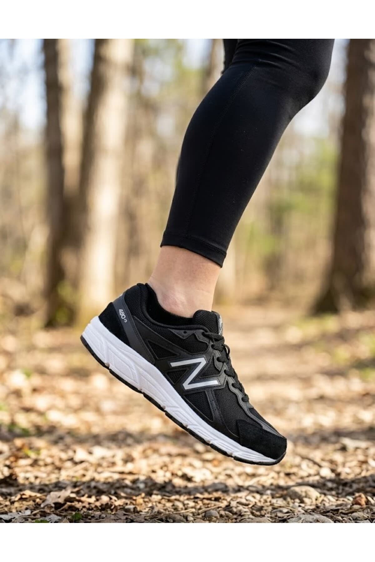 کفش اسنیکر نیو بالانس زنانه رنگارنگ بیسیک راسته | New Balance ML408WG TR