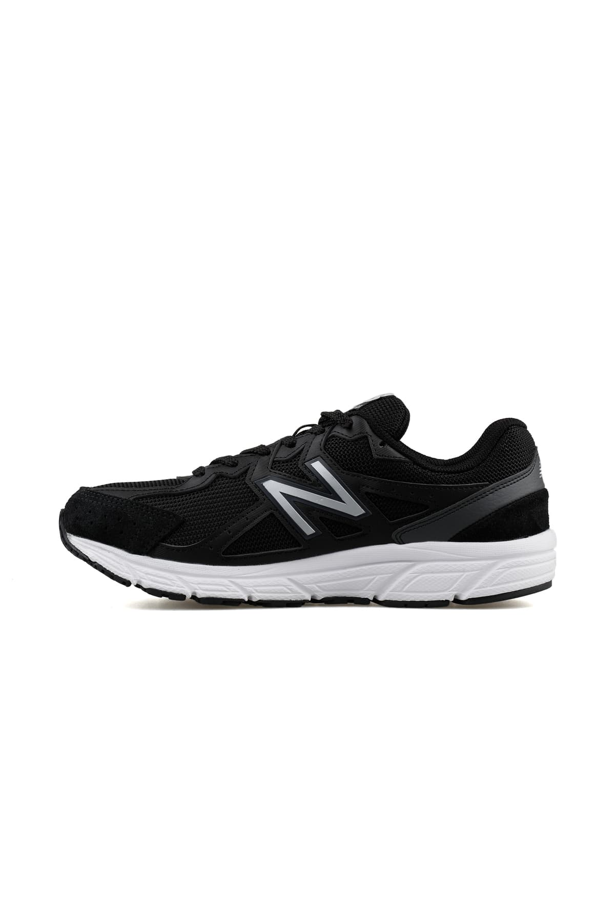 کفش اسنیکر نیو بالانس زنانه رنگارنگ بیسیک راسته | New Balance ML408WG TR — تصویر ۳