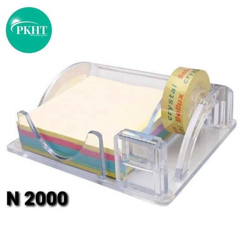 پایه چسب کریستال کارتنی