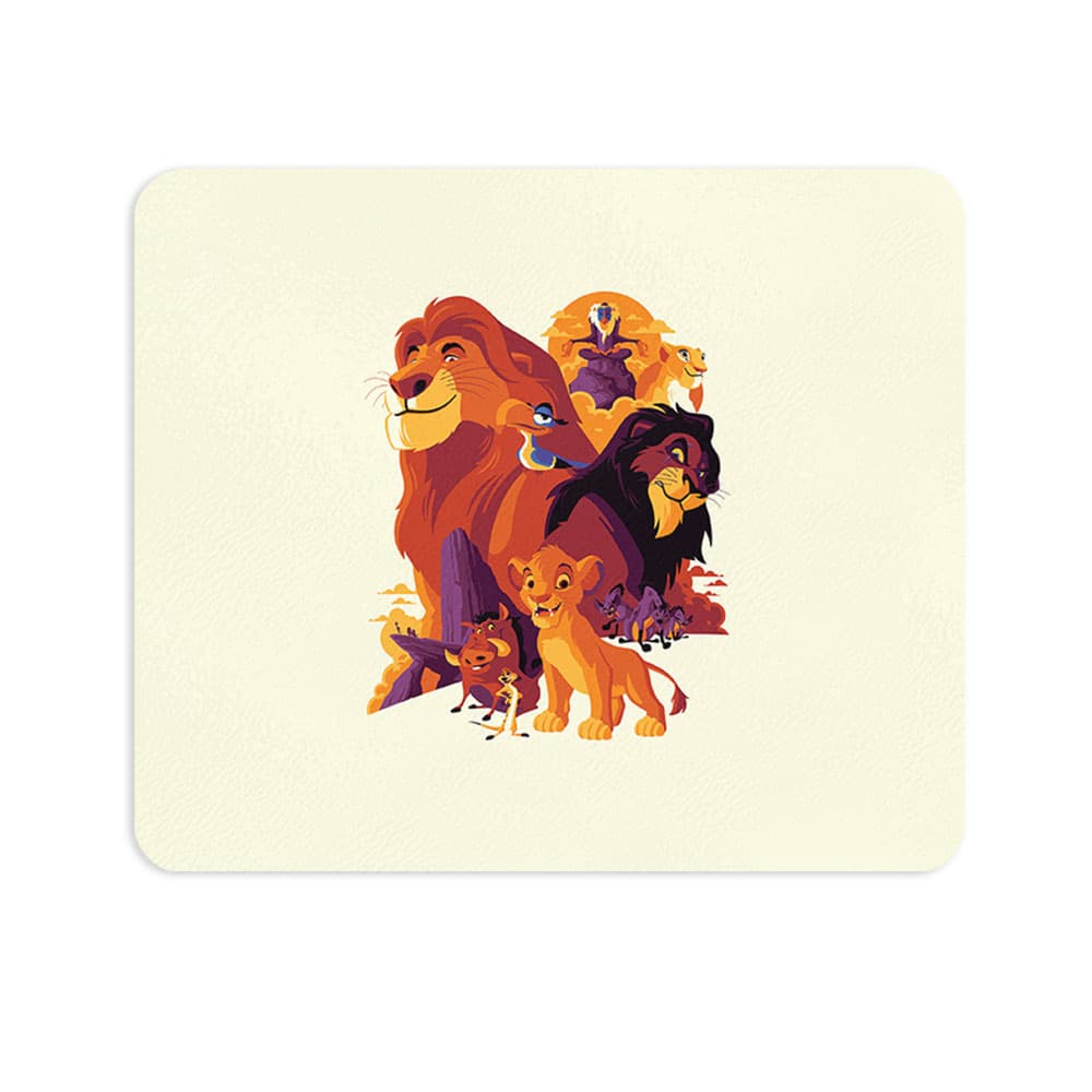 ماوس پد پیکد طرح شیرشاه The Lion King کد PCD-MP1507 — تصویر ۲