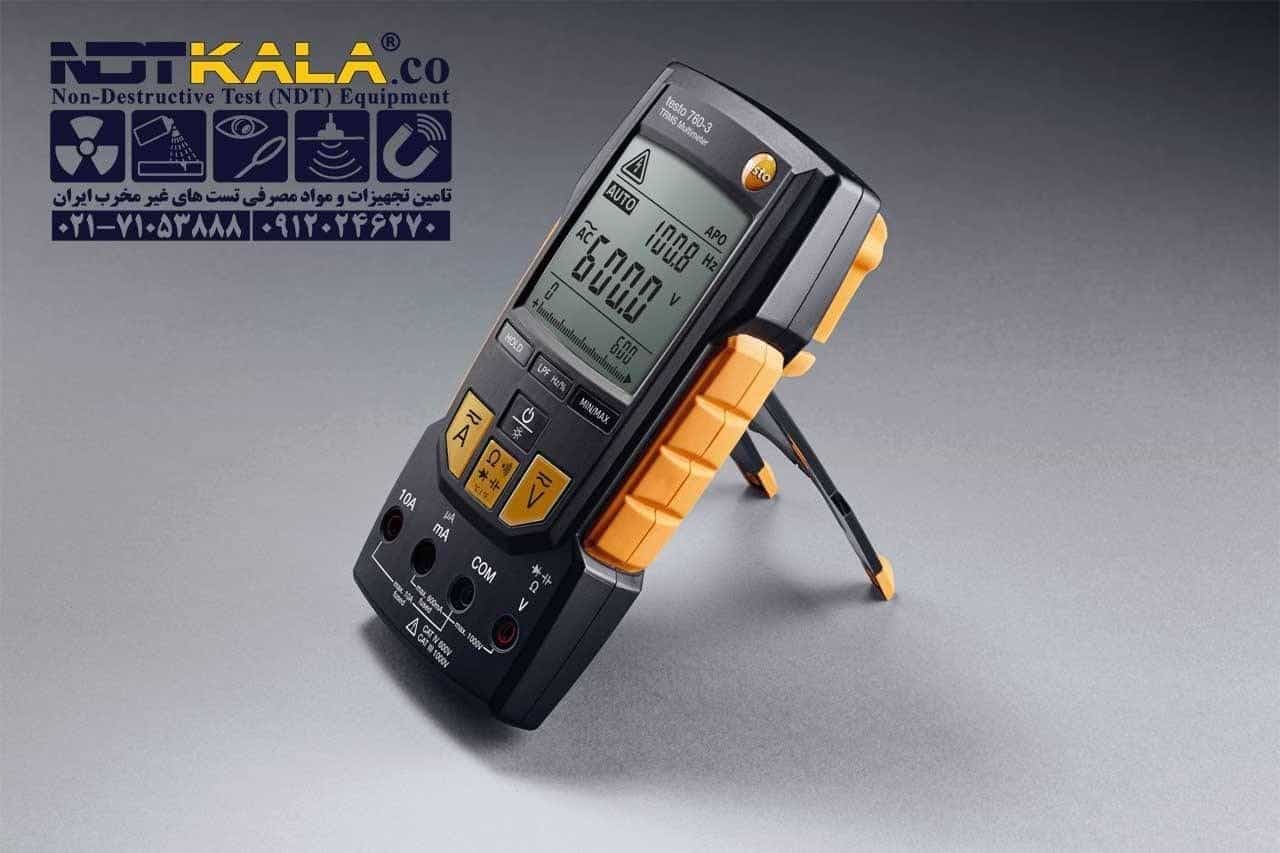 مولتی متر دیجیتال تستو TESTO 760 — تصویر ۶