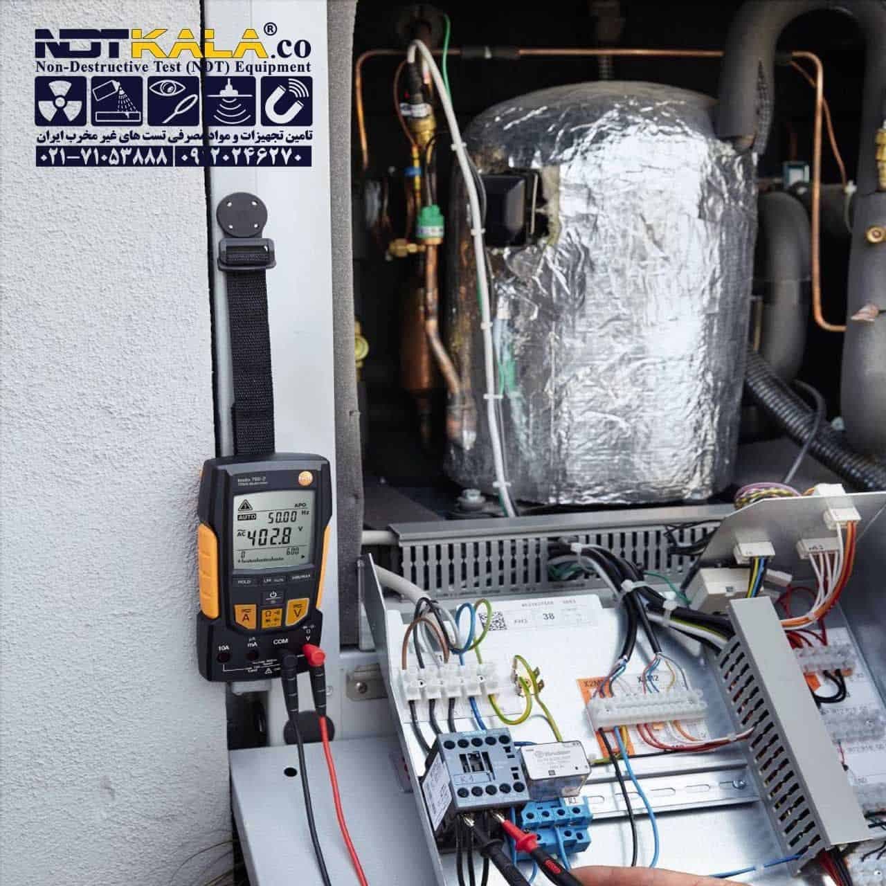 مولتی متر دیجیتال تستو TESTO 760 — تصویر ۷