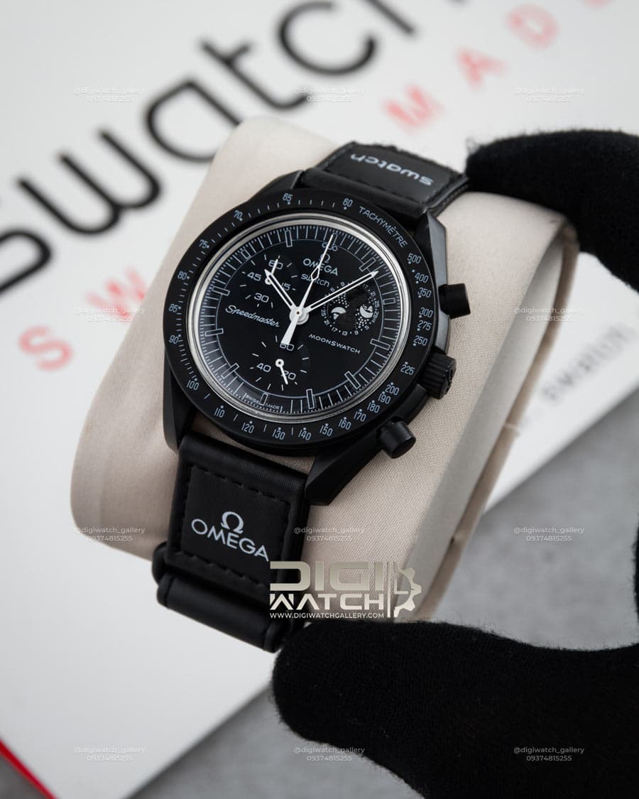 ساعت امگا سواچ مدل مون فاز Omega Swatch Mission the Moonphase