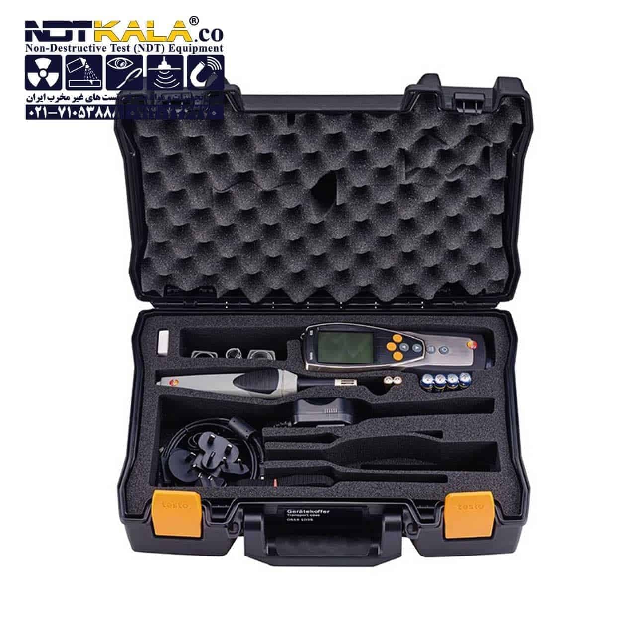 دماسنج و رطوبت سنج تستو TESTO 635 — تصویر ۶