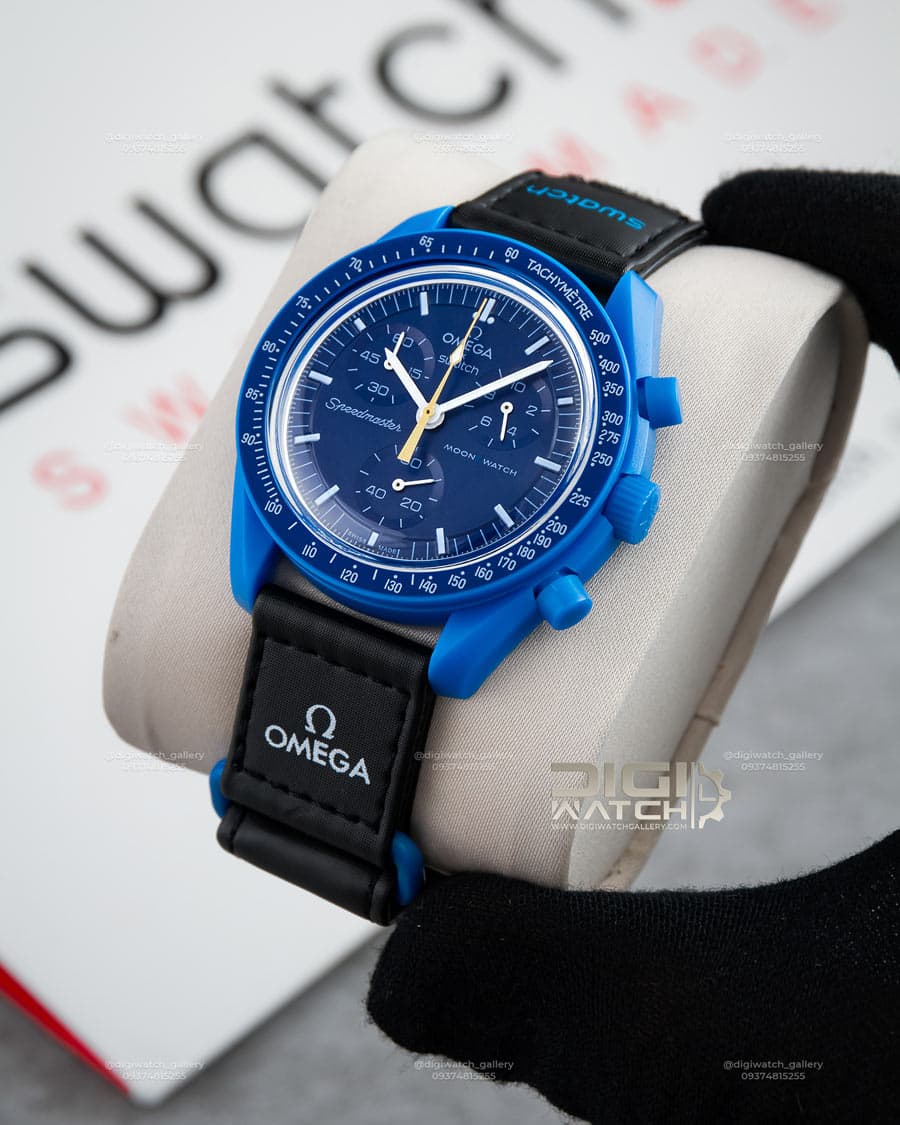 ساعت امگا سواچ مدل نپتون Omega Swatch Mission to Neptune