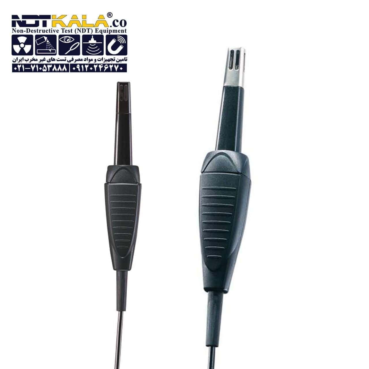دماسنج و رطوبت سنج ترموگراف تستو TESTO 625 — تصویر ۴